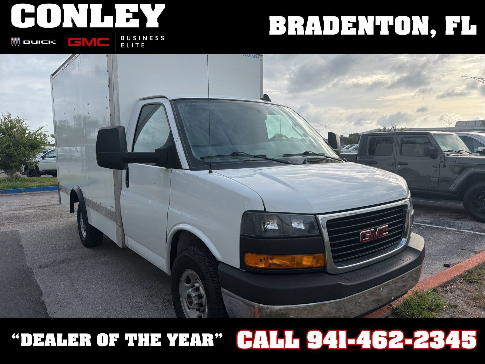 2023 GMC Savana Cutaway 3500