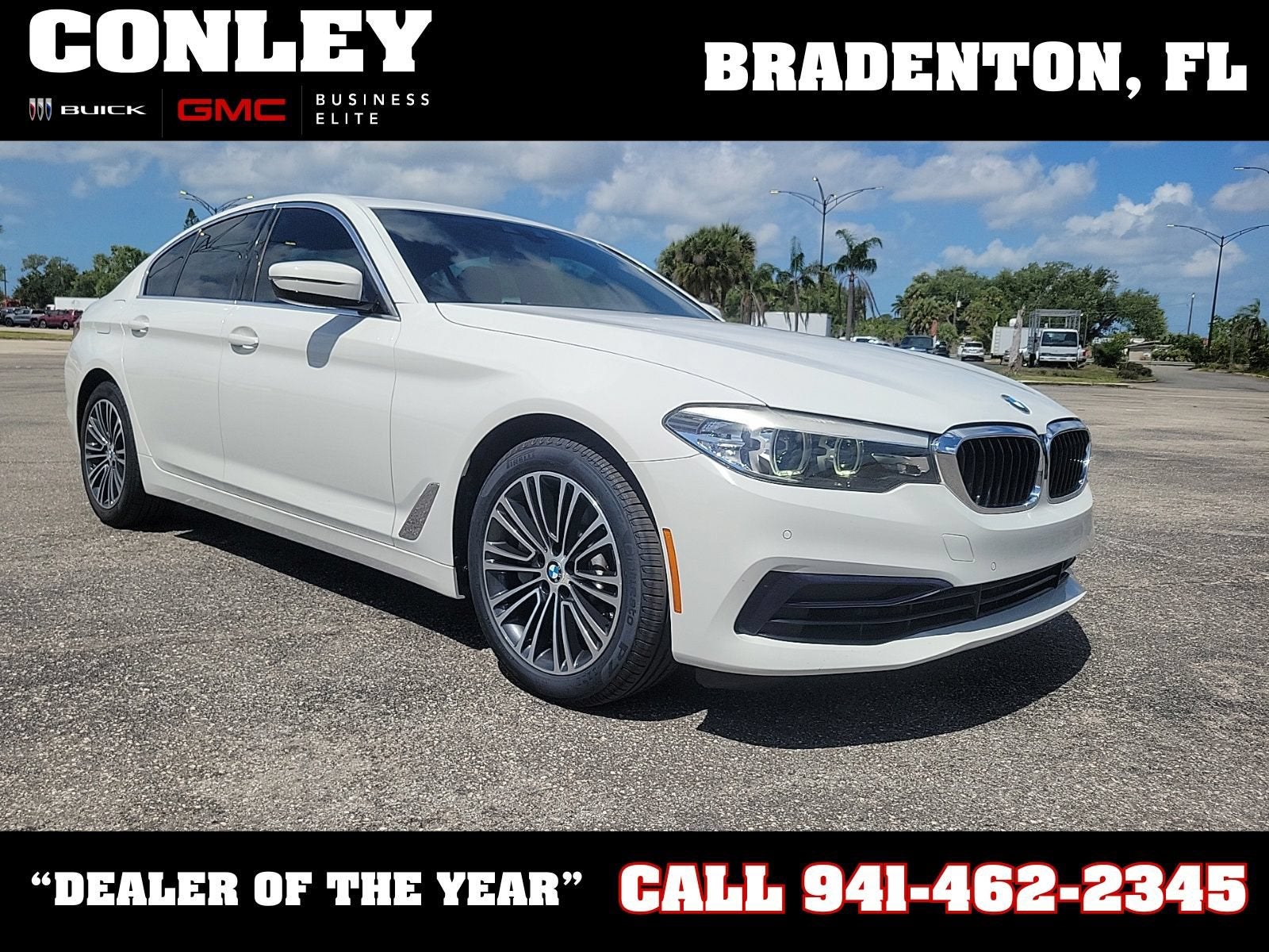 2019 BMW 540i
