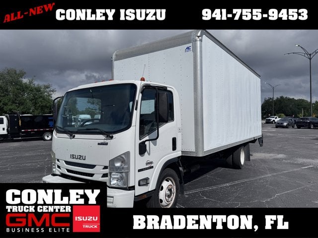 2017 Isuzu NPR HD GAS REG